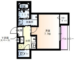 フジパレス長池町の物件間取画像